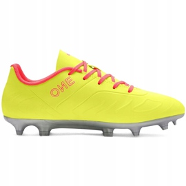 Puma One 20.4 Osg Fg Ag 105973 01 fodboldstøvler til børn gul 1