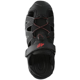 Herresandaler 4F dyb sort H4L20 SAM003 20S 1