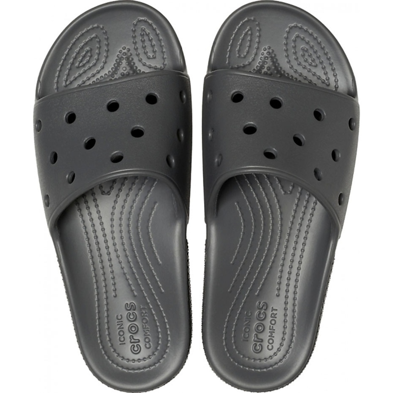Crocs Classic Slide grå 206121 Oda 2