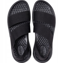 Crocs LiteRide Stretch Sandal W sort 206081060 1
