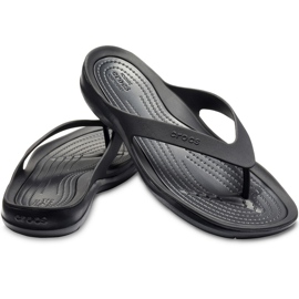 Crocs Swiftwater Flip W sort 204974060 1