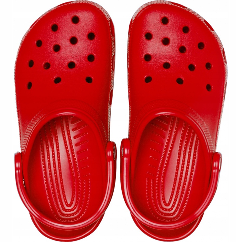 Crocs Classic rød 10001 6EN 1