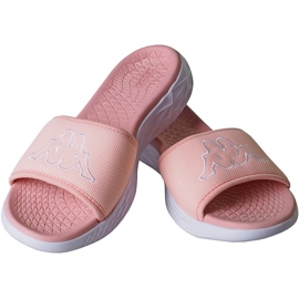 Kappa Colleras hjemmesko til kvinder pink og hvid 242816 2110 lyserød 1