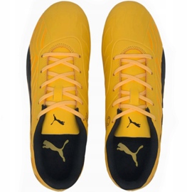 Puma One 20.4 Fg Ag Junior 105840 01 fodboldstøvler gul 1