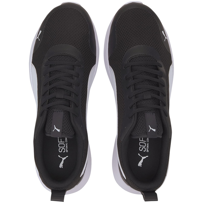 Herresko Puma Flex Renew sort og hvid 371120 02 1