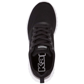 Kappa Ces sko sort og hvid 242685NC 1110 1