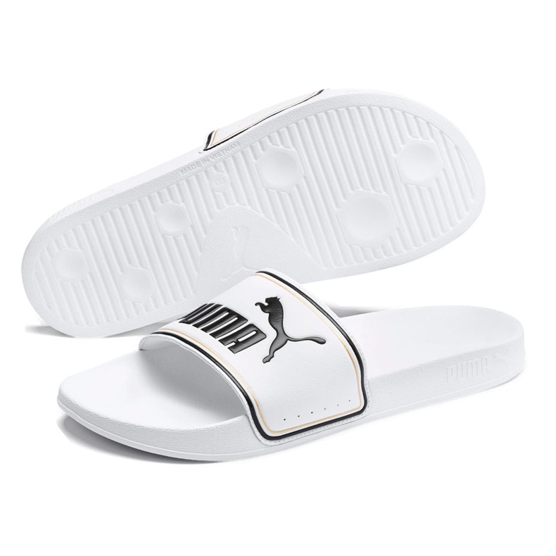 Puma Leadcat Ftr hvide hjemmesko 372276 02 1