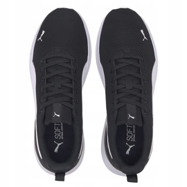 Puma Anzarun Lite herresko sort og hvid 371128 02 1