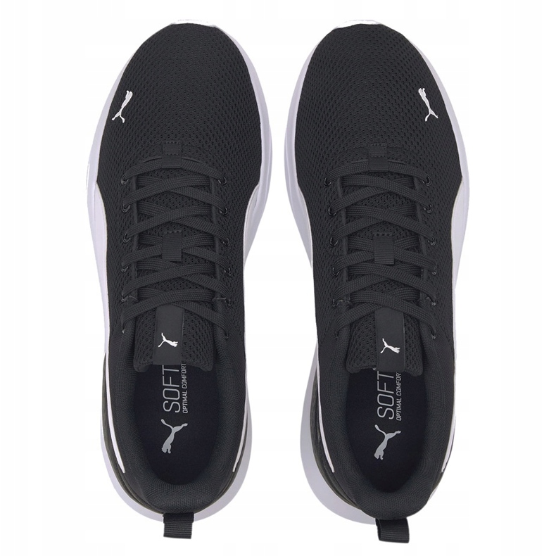 Puma Anzarun Lite herresko sort og hvid 371128 02 1