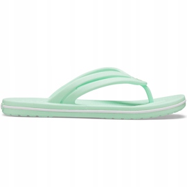 Crocs Crocband Flip W mint 206100 3TI til kvinder grøn 2