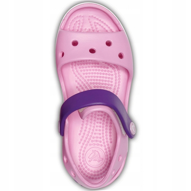 Crocs sandaler til børn Crocband Sandal Børn lyserød-lilla 12856 6AI 1