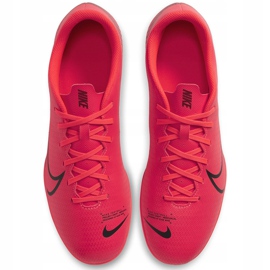 Nike Mercurial Vapor 13 Club FG / MG AT7968 606 fodboldsko flerfarvet rød 1