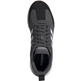 Adidas Run60S damesko grå-sort EG8705 1