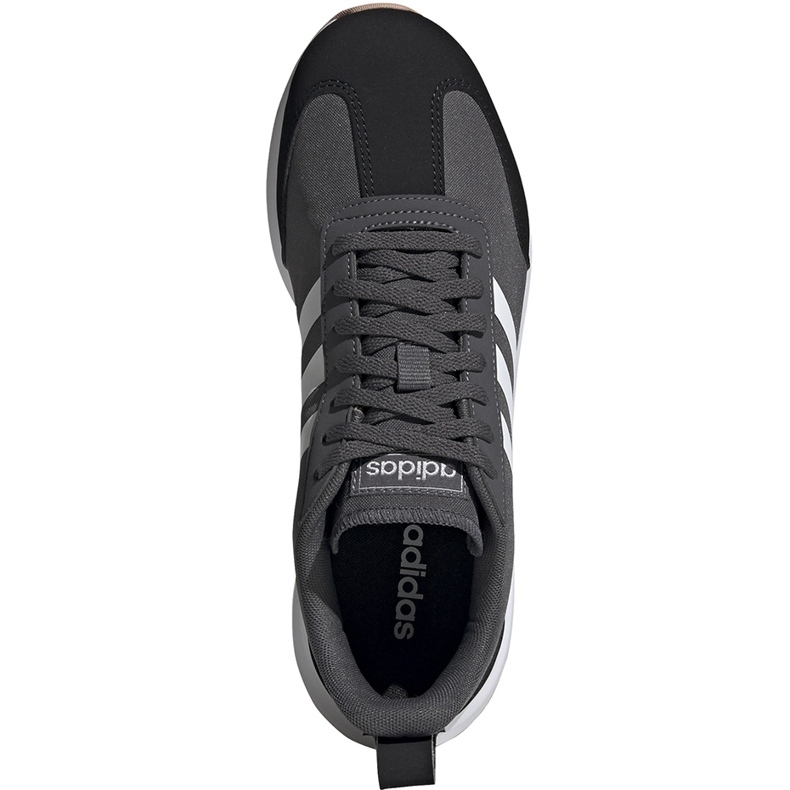 Adidas Run60S damesko grå-sort EG8705 1