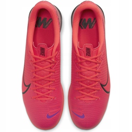 Nike Mercurial Vapor 13 Academy Ic AT7993 606 fodboldsko lyserød rød 1