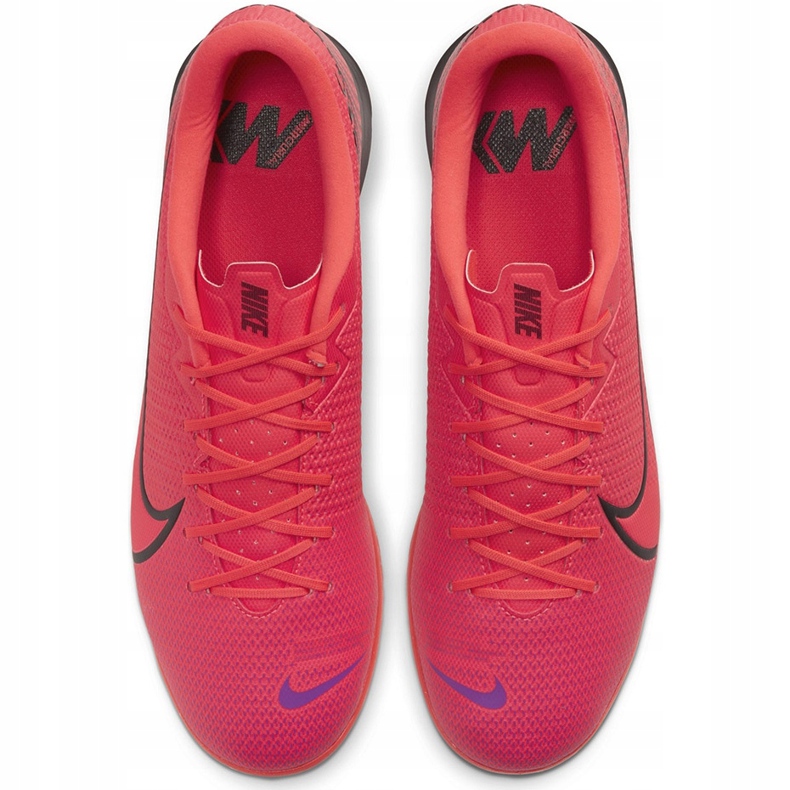 Nike Mercurial Vapor 13 Academy Ic AT7993 606 fodboldsko lyserød rød 1