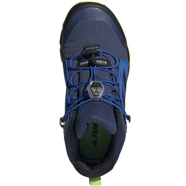 Adidas Terrex Mid Gtx K EF2248 børnesko marineblå blå flerfarvet 1