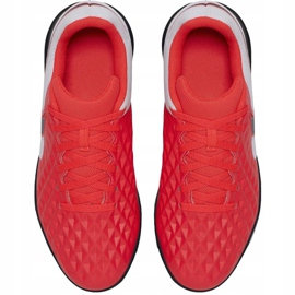 Nike Tiempo Legend 8 Club Ic Junior AT5882 606 fodboldsko flerfarvet rød 1