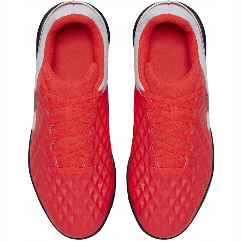 Nike Tiempo Legend 8 Club Ic Junior AT5882 606 fodboldsko flerfarvet rød 1