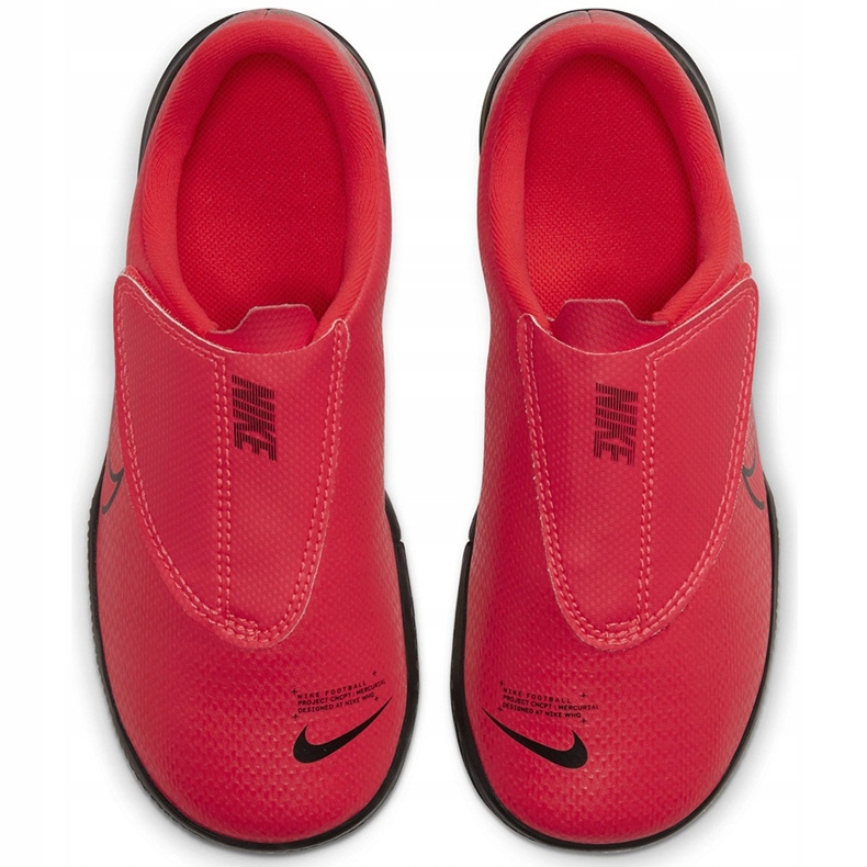 Nike Mercurial Vapor 13 Club Ic PS (V) JUNIOR AT8170 606 fodboldsko rød rød 1