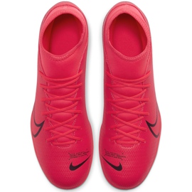 Nike Mercurial Superfly 7 Club FG / MG AT7949 606 fodboldsko rød rød 1