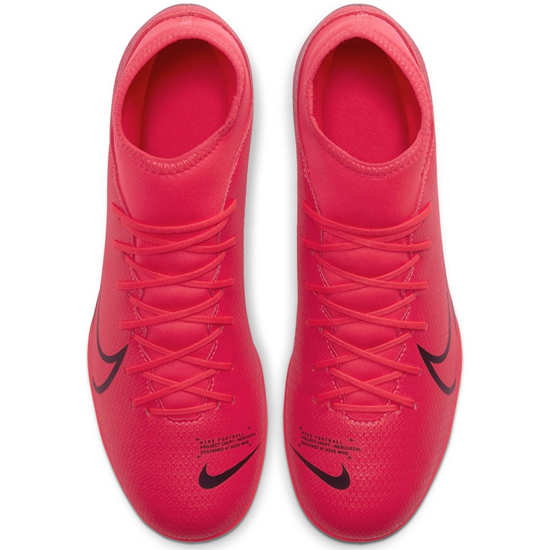 Nike Mercurial Superfly 7 Club FG / MG AT7949 606 fodboldsko rød rød 1