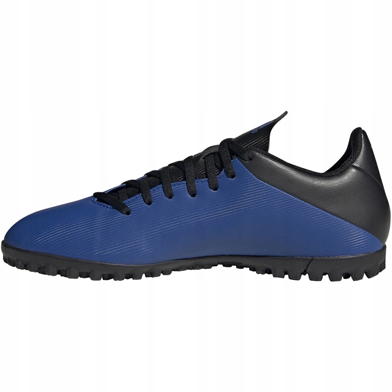 Fodboldstøvler adidas X 19.4 Tf blå FV4627 1