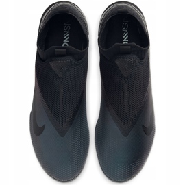 Nike React Phantom Vsn 2 Pro Df Ic CD4170 010 fodboldsko sort sort 1