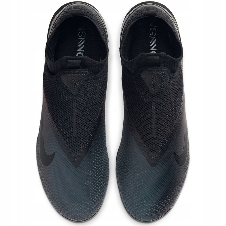 Nike React Phantom Vsn 2 Pro Df Ic CD4170 010 fodboldsko sort sort 1