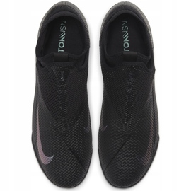 Nike Phantom Vsn 2 Academy Df Tf CD4172 010 fodboldsko sort sort 1