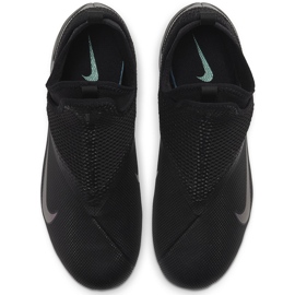 Nike Phantom Vsn 2 Academy Df FG / MG Junior CD4059 010 fodboldsko sort sort 1