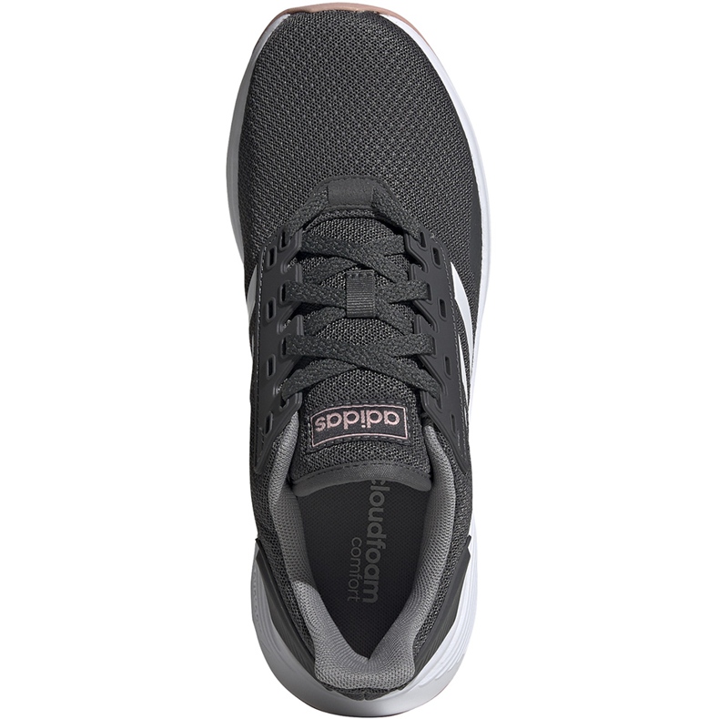 Grå Adidas Duramo 9 damesko EG8672 1