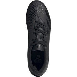 Adidas Predator 20.4 Tf EF1662 fodboldstøvler flerfarvet sort 1