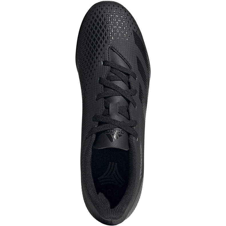 Adidas Predator 20.4 Tf EF1662 fodboldstøvler flerfarvet sort 1