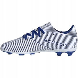 Adidas Nemeziz 19.4 FxG Junior EF1740 fodboldstøvler flerfarvet hvid 1