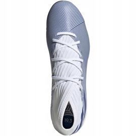 Adidas Nemeziz 19.3 Tf EG7228 fodboldstøvler flerfarvet hvid 1