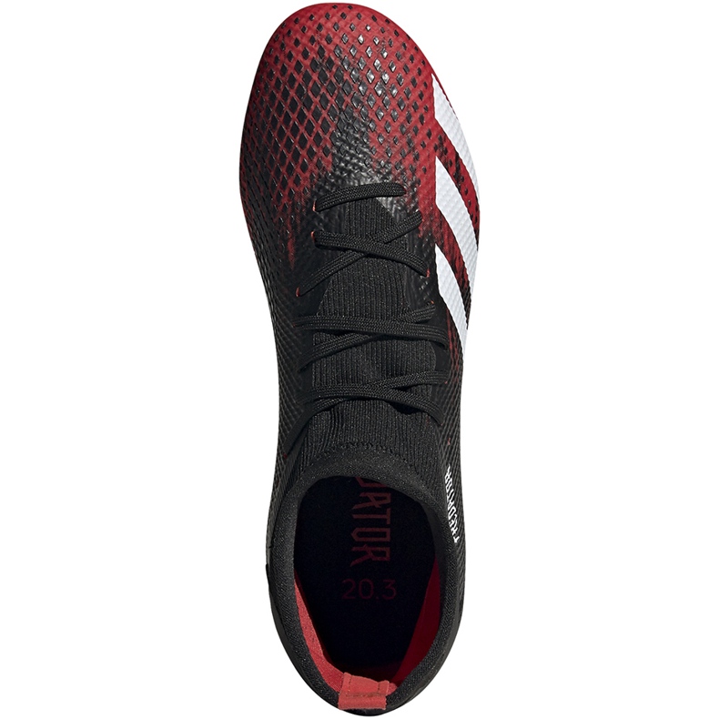 Adidas Predator 20.3 Sg EF1998 fodboldstøvler flerfarvet sort 1