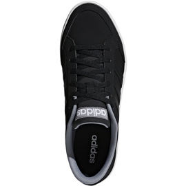 Sort adidas Vs Set herresko F34370 1