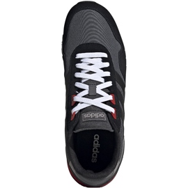 Adidas 8K 2020 herresko sort og grå EH1429 1