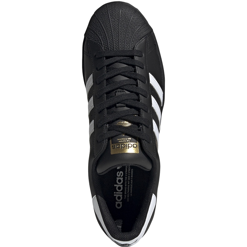 Adidas Superstar herresko sort EG4959 1
