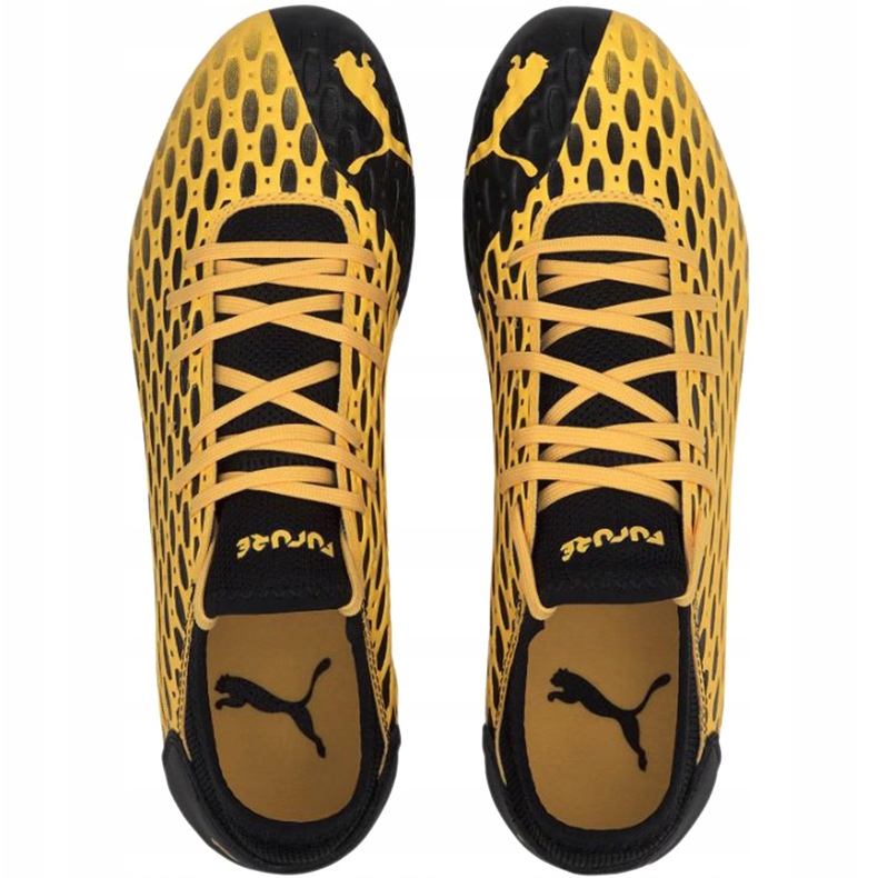 Fodboldstøvler Puma Future 5.4 Fg Ag gul 105785 03 1