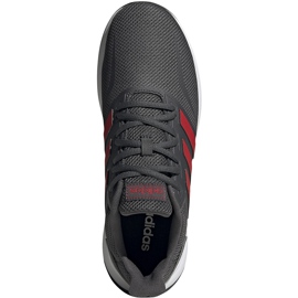 Adidas Runfalcon herresko grå-rød EG8602 1