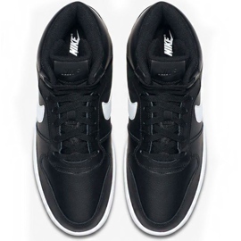 Nike Ebernon Mid sort og hvid AQ1773 002 herresko 1