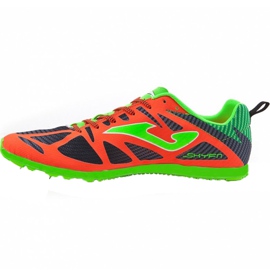 Joma 6728 herresko orange grå grøn 1