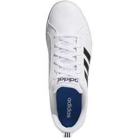 Adidas Vs Pace hvide og sorte AW4594 herresko 1