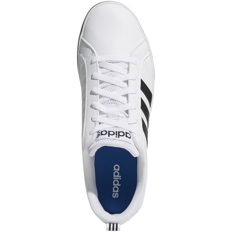 Adidas Vs Pace hvide og sorte AW4594 herresko 1