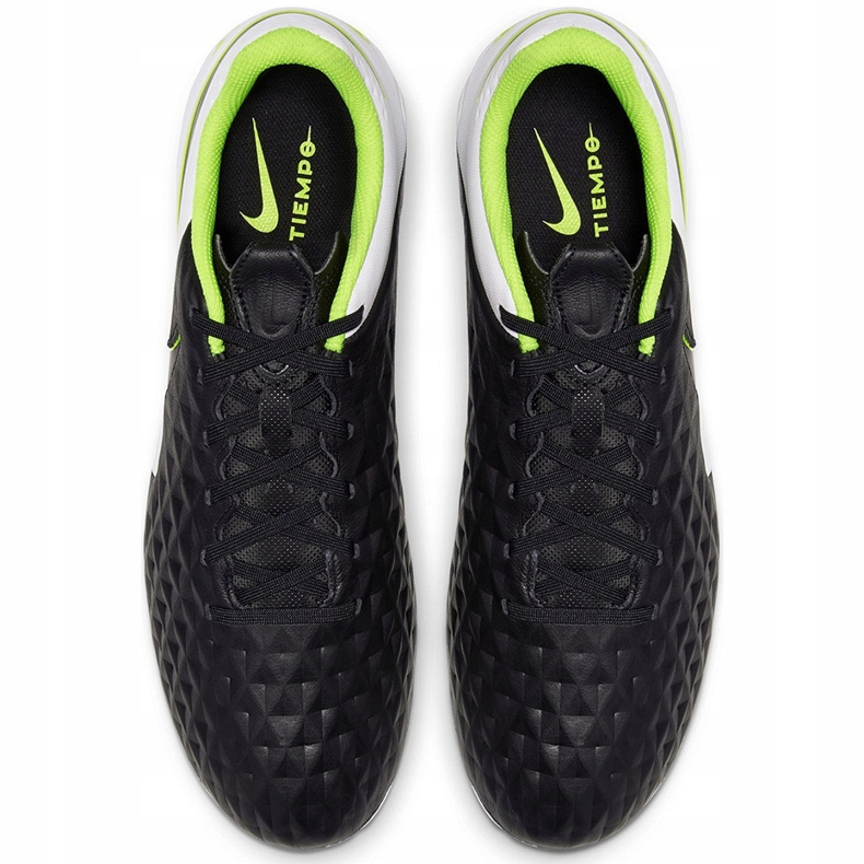 Nike Tiempo Legend 8 Academy FG / MG AT5292 007 fodboldsko flerfarvet sort 1
