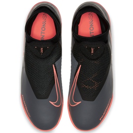 Nike Phantom Vsn Academy Df Tf AO3269 080 fodboldsko grå grå 1