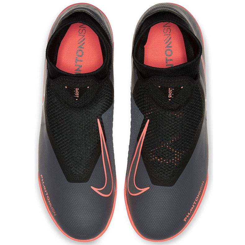 Nike Phantom Vsn Academy Df Tf AO3269 080 fodboldsko grå grå 1