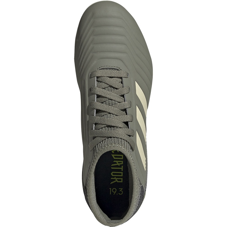 Adidas Predator 19.3 Fg Jr EF8215 fodboldstøvler grå 1
